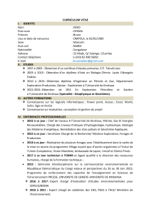 CV de Bruno Deko Oyema - Ing&eacute;nieur P&eacute;trole et Gaz