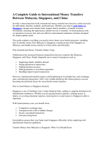 send money to singapore