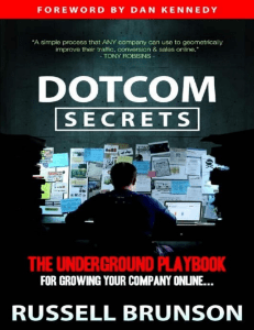 DotCom Secrets: Online Growth Playbook