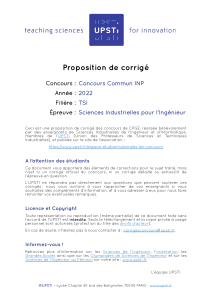UPSTI-Corrige-CCINP-TSI-2022-TurbineAGaz