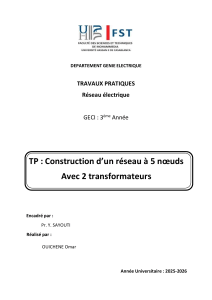 TP Reseau electrique 2