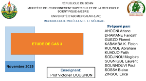 &Eacute;tude de cas 3 : Qualit&eacute; de l'eau au B&eacute;nin