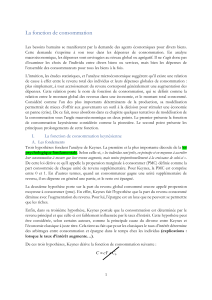 Chapitre 1  la consommation