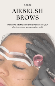 Airbrush Brows E-Book: Master Flawless Brows