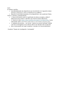 CUCI: M&eacute;todo Cient&iacute;fico y Ciencias vs. Pseudociencias