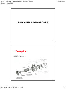 Chap3 - machines asynchrones