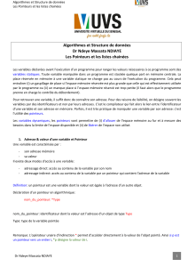 Sequence 3 ALGORITHME