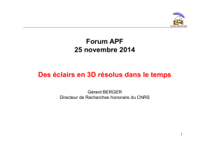 3D Lightning Imaging in Time: Detection Techniques