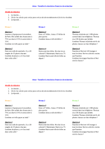 6&egrave;me - Exercice de recherches - Google&nbsp;Docs