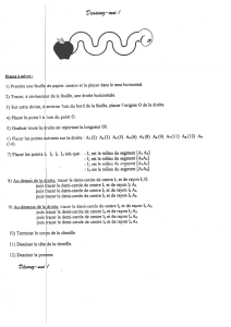 Geometric Drawing Lesson: Caterpillar & Apple