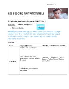 co-intervention-besoins nutritionnel-interpretation courbe