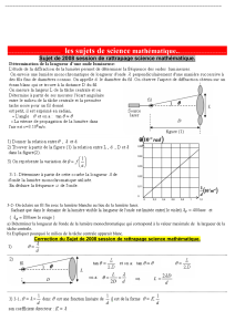 S&eacute;rie d'exercices -Tous les  baccalaur&eacute;ats marocains sur les ondes s depuis 2008 &agrave; 2020 (www.pc1.ma)