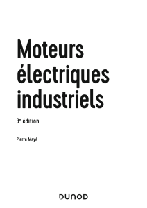 Moteurs &eacute;lectriques industriels 