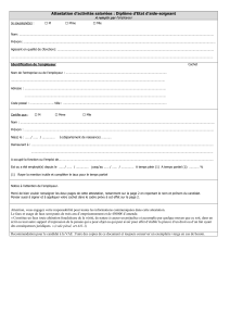 Attestation activite DEAS