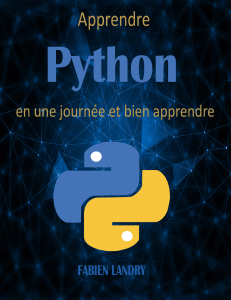 Apprendre Python Cahier dexercices Python pour les d&eacute;butants (LANDRY, FABIEN) (Z-Library)