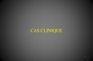 Cas Clinique : Ajustement Posologique en Insuffisance R&eacute;nale