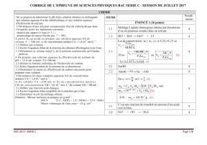 BAC 2017 s&eacute;rie C-SI Corrig&eacute; 3
