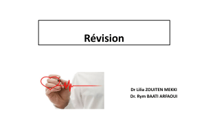 R&eacute;vision: Questions de Physiologie Cardiovasculaire