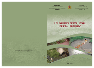 T&eacute;l&eacute;charger rapport.Sources-de-pollution eau maroc