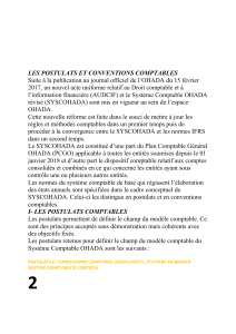 LES POSTULATS ET CONVENTIONS COMPTABLES WORD pdf