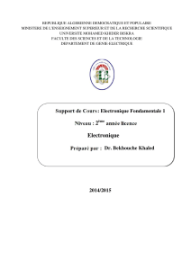 WWWWW Electronique Fondamentale 1 2 eme Electr