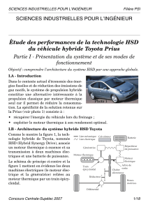 V&eacute;hicule hybride, Toyota Prius