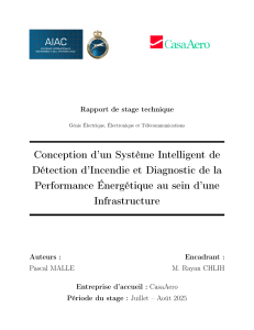 Rapport de Stage (1)