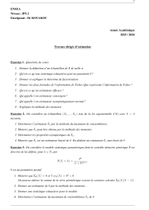 td estimation ensea ips 2