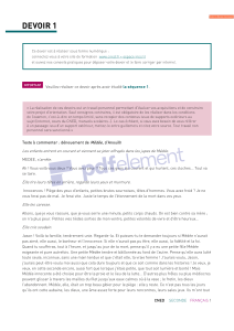 devoirs francais3em
