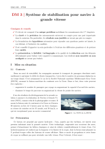 DM3 Sujet NGV