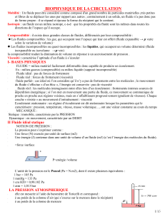 03 biophysique de la circulation - hemodynamique