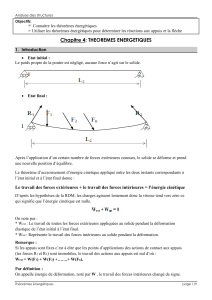 Th&eacute;or&egrave;mes &eacute;nerg&eacute;tiques en analyse des structures