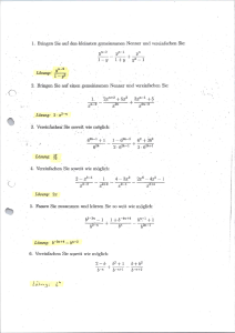 Algebra Simplification Problems with Solutions