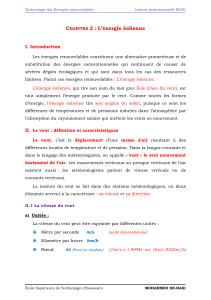 Technologie de l'&eacute;nergie &eacute;olienne : Manuels d'ing&eacute;nierie des &eacute;nergies renouvelables