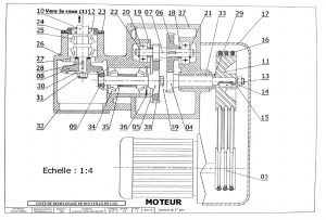 &Eacute;preuve d'examen : Unit&eacute; de remplissage de bouteilles de gaz