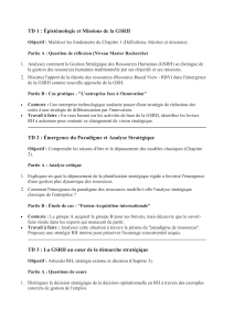 Programme Master GSRH