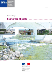 Guide technique Cours d'eau et ponts