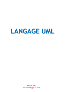 Manuel UML : Programmation Orient&eacute;e Objet & Diagrammes UML