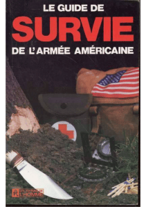 American Army Survival Guide: Essential Skills