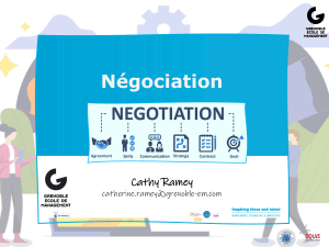 Cours de N&eacute;gociation - Cathy Ramey, Grenoble Ecole de Management