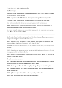 Pi&egrave;ce de th&eacute;&acirc;tre : L'Encrier, la R&egrave;gle et le Bonnet d'&Acirc;ne