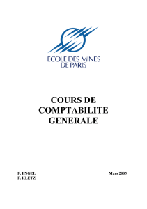 comptabilite generale