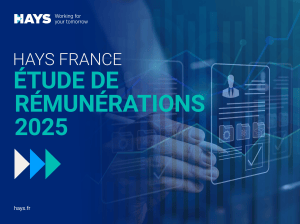 &Eacute;tude de r&eacute;mun&eacute;rations Hays France 2025