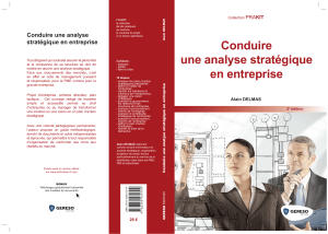 Conduire une analyse strat&eacute;gique en entreprise