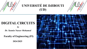 Digital Circuits Course - Universit&eacute; de Djibouti 2024/2025