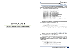 Introduction &agrave; l'Eurocode 2 : Normes du b&eacute;ton structural