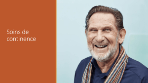 Soins de continence : Anatomie et traitements