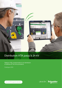 Distribution HTA 24 kV