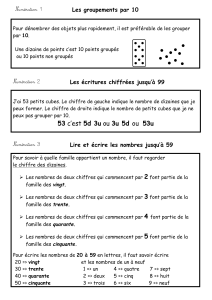 Math&eacute;matiques &eacute;l&eacute;mentaires : num&eacute;ration et calculs