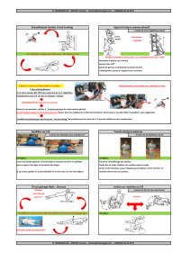 Echauffement Jambes circuit training - Plan d'entra&icirc;nement
